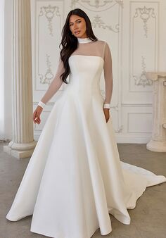 Martina Liana ML1926 A-Line Wedding Dress
