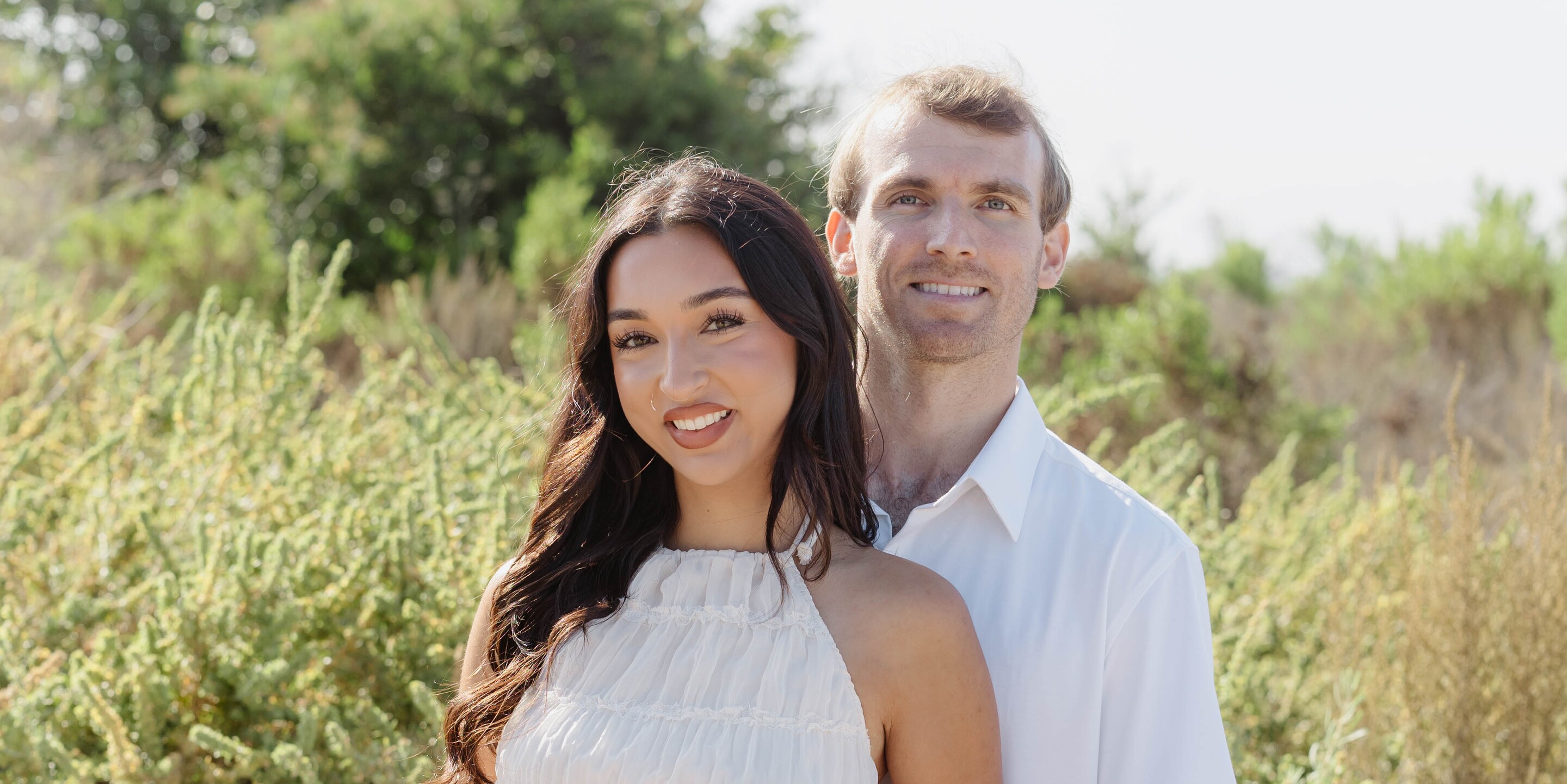 Christian & Laila Home Page Banner
