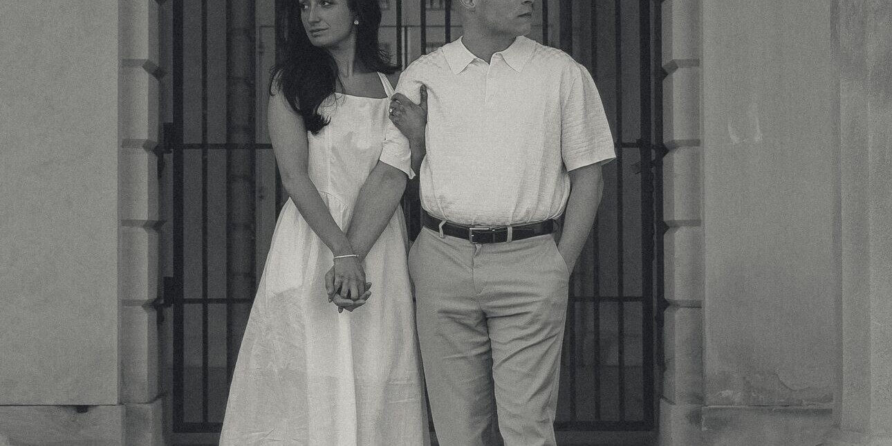 Alyssa & William Home Page Banner