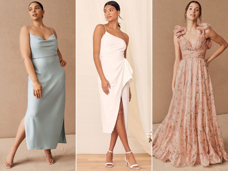 Mother of the bride bridal shower dresses