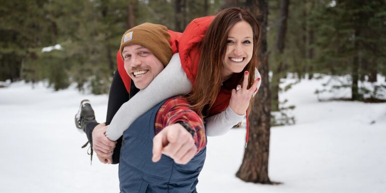 Shannon & David Home Page Banner
