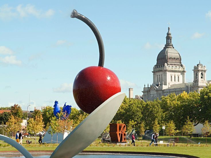 Picture of Minneapolis Sculpture Garden