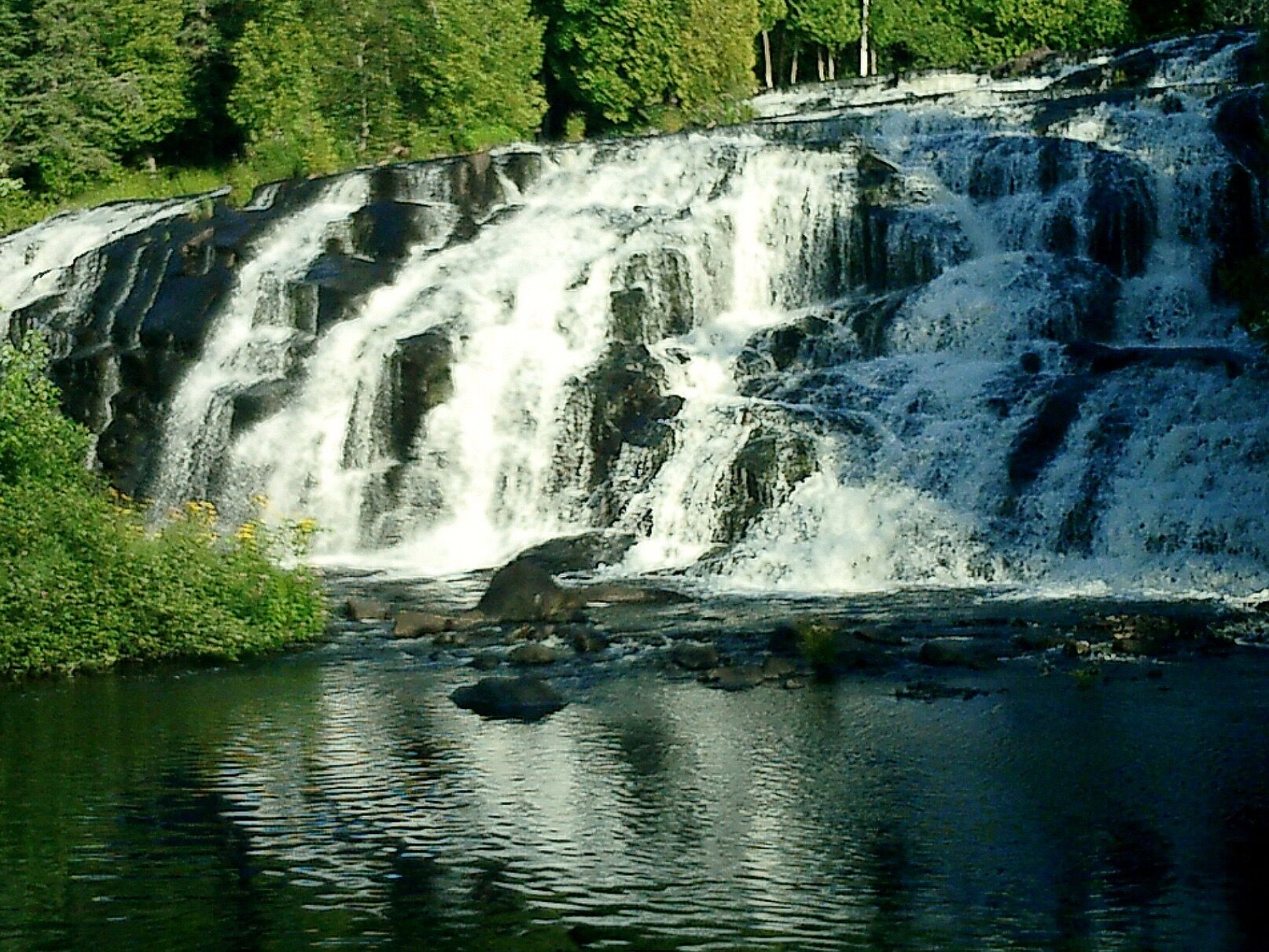 Picture of Bond Falls Waterfalls