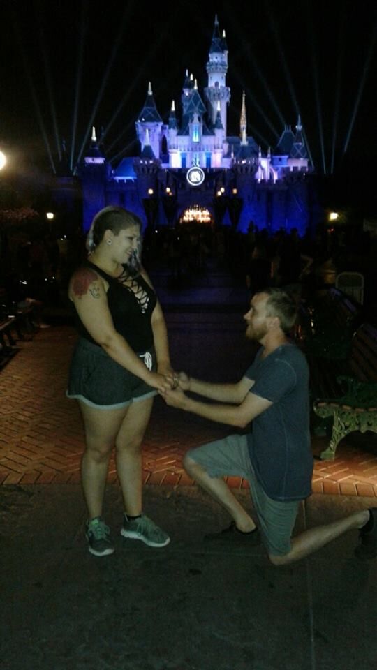 Picture of How he asked