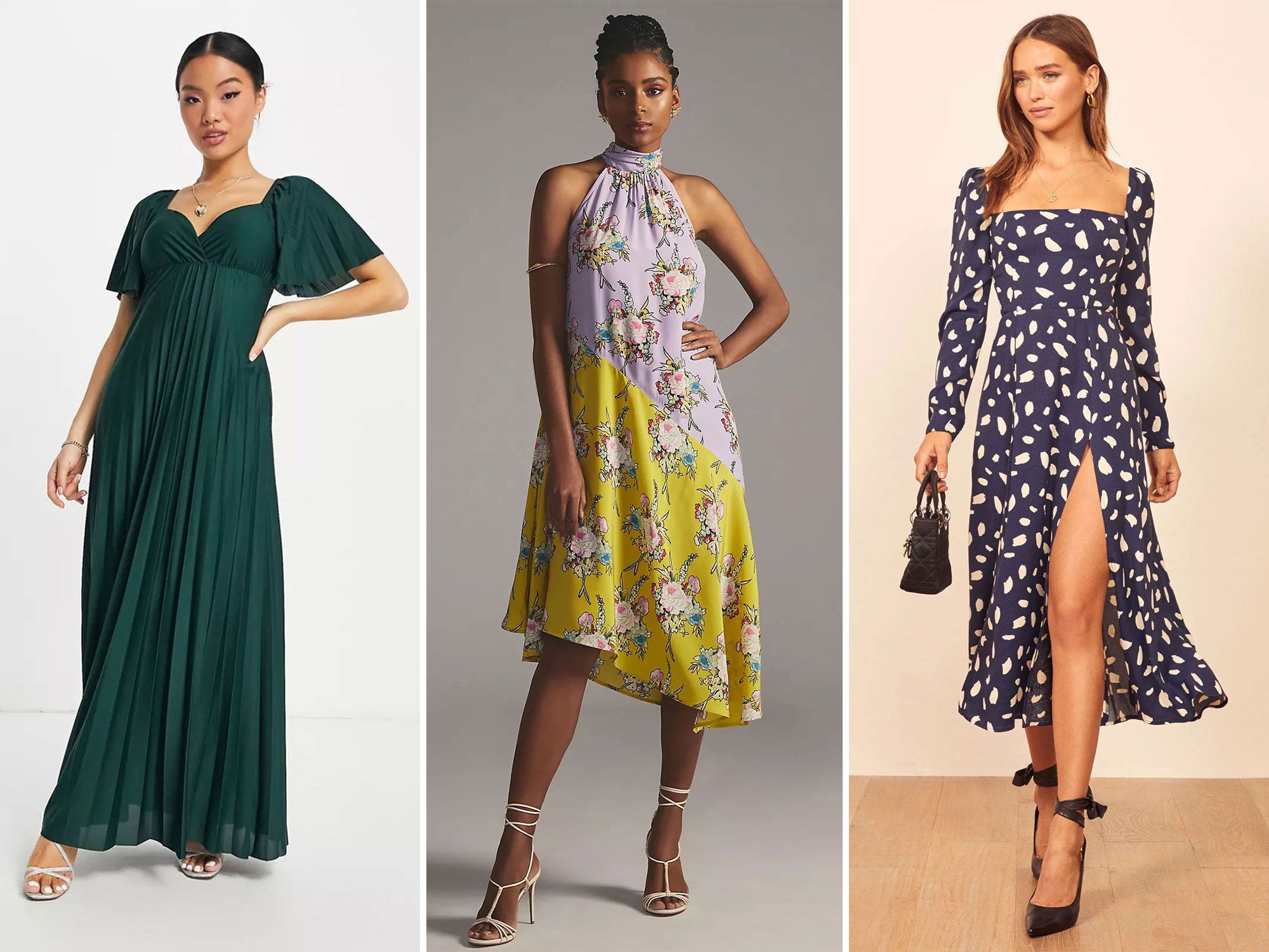 25 Elegant Wedding Guest Dresses for Every Season