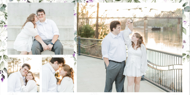 Lauryn & Daniel Home Page Banner