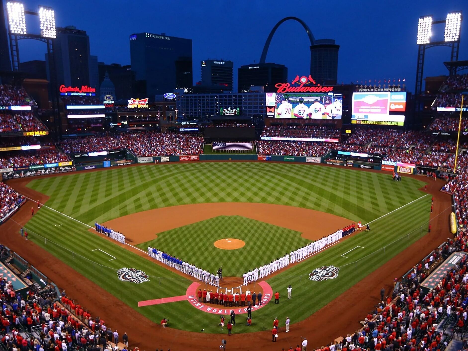 Picture of Busch Stadium