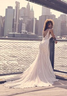 Maggie Sottero VERONIQUE Sheath Wedding Dress