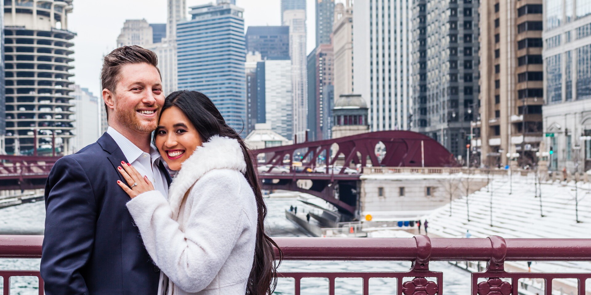 Stephanie  & Daniel Home Page Banner
