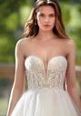 Demetrios 1207 Ball Gown Wedding Dress - thumbnail - 1