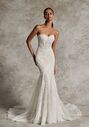 Justin Alexander Signature Yaren Fit-and-Flare Wedding Dress - thumbnail - 4
