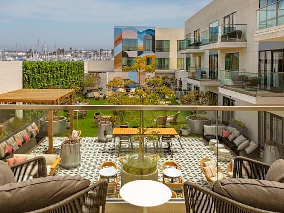 Picture of The Monsaraz San Diego, Tapestry Collection by Hilton