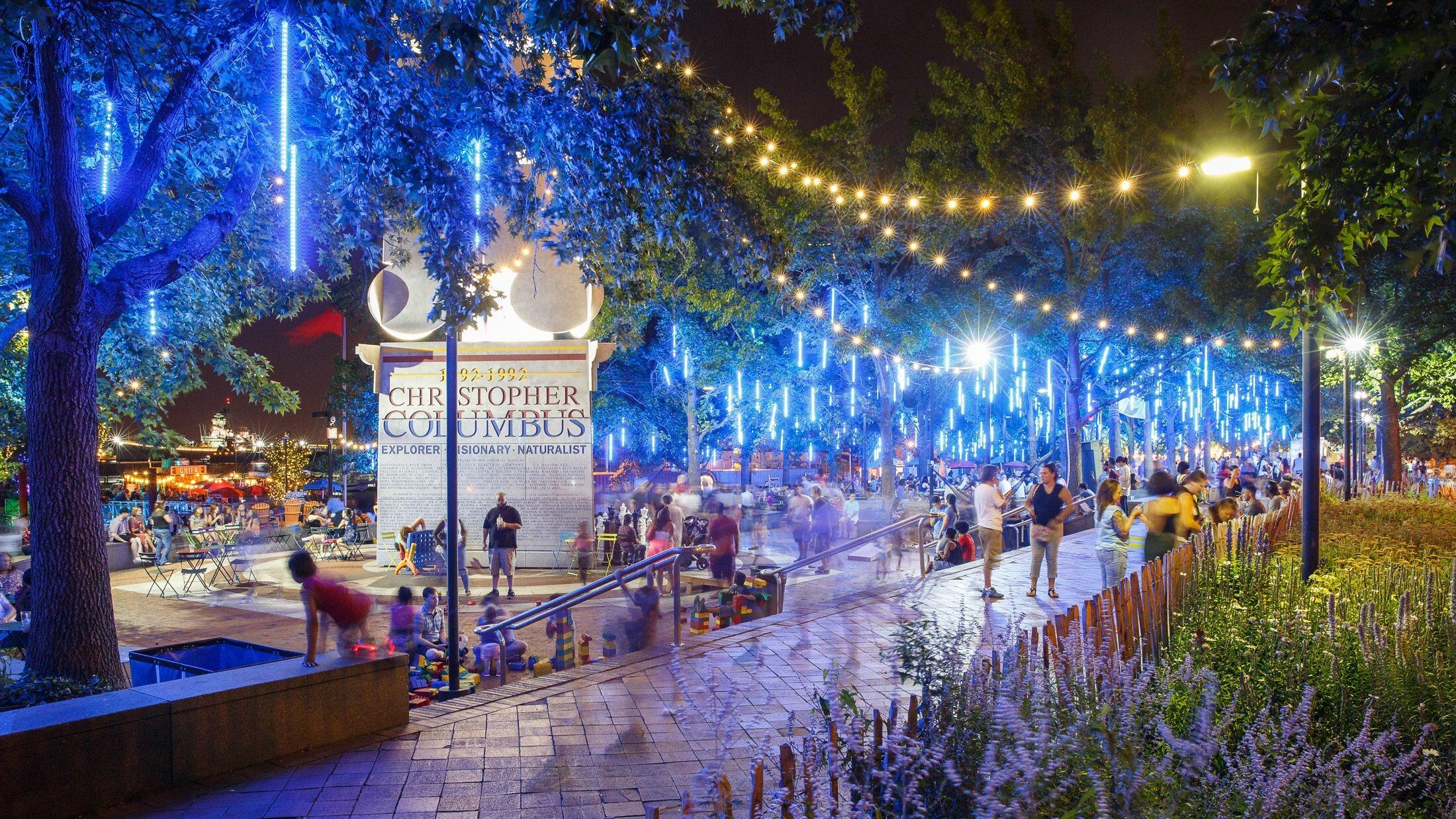 Picture of Spruce Street Harbor Park