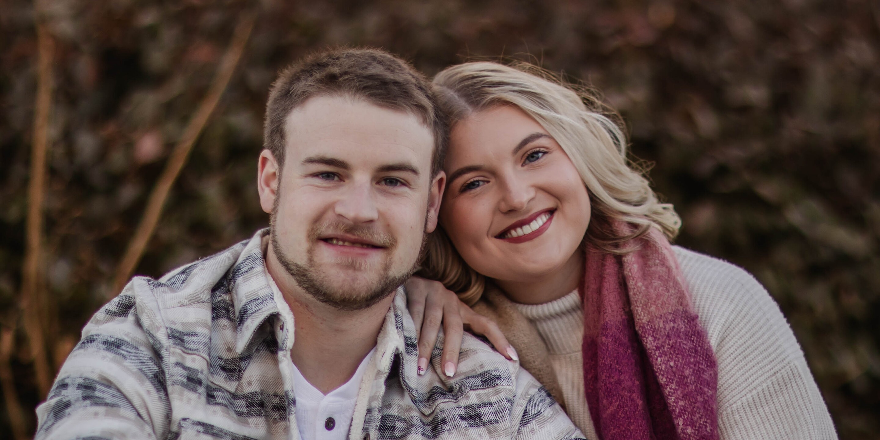Kaylee & Cameron Home Page Banner