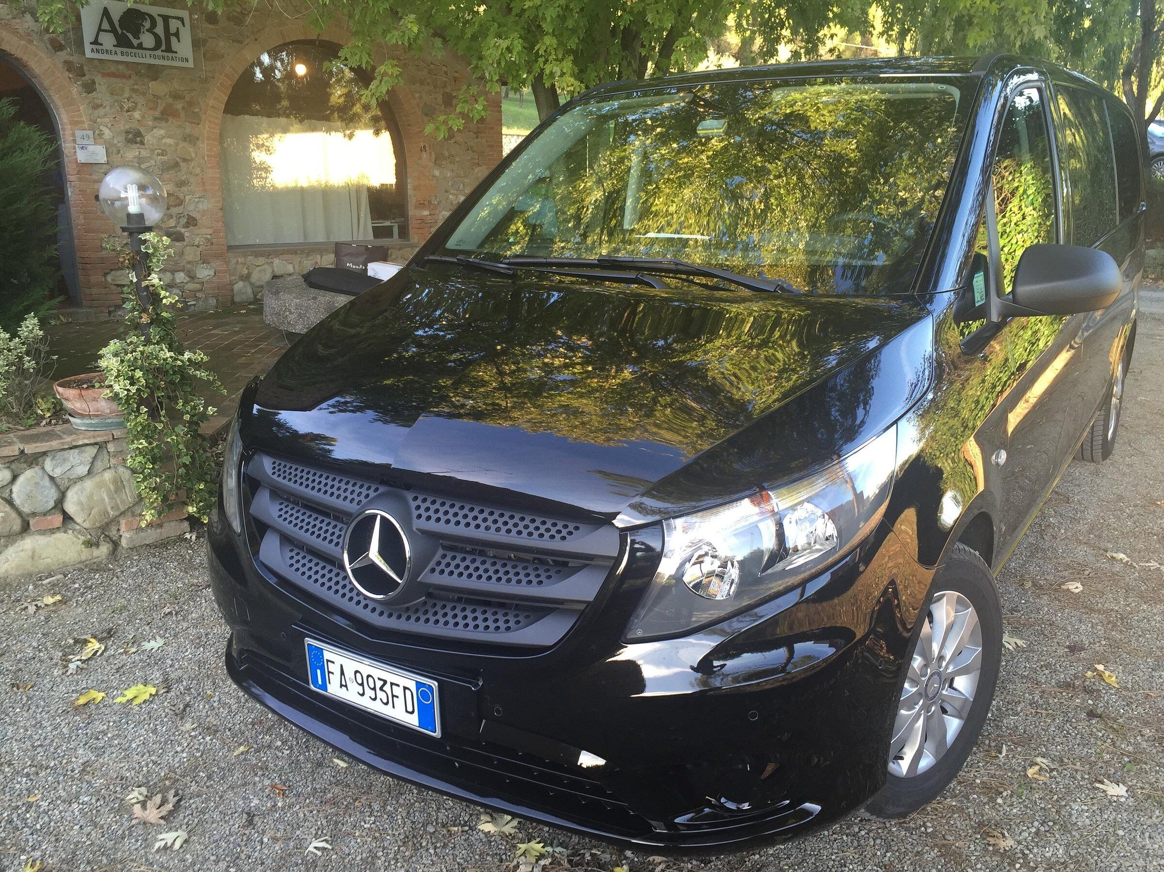 Picture of Taxi Service in Lucca (Tuscany Driving)