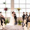 A Colorful Black-and-Berry Wedding at the W Hoboken in Hoboken, New Jersey