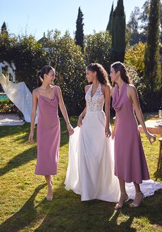 Lillian West 66425 A-Line Wedding Dress