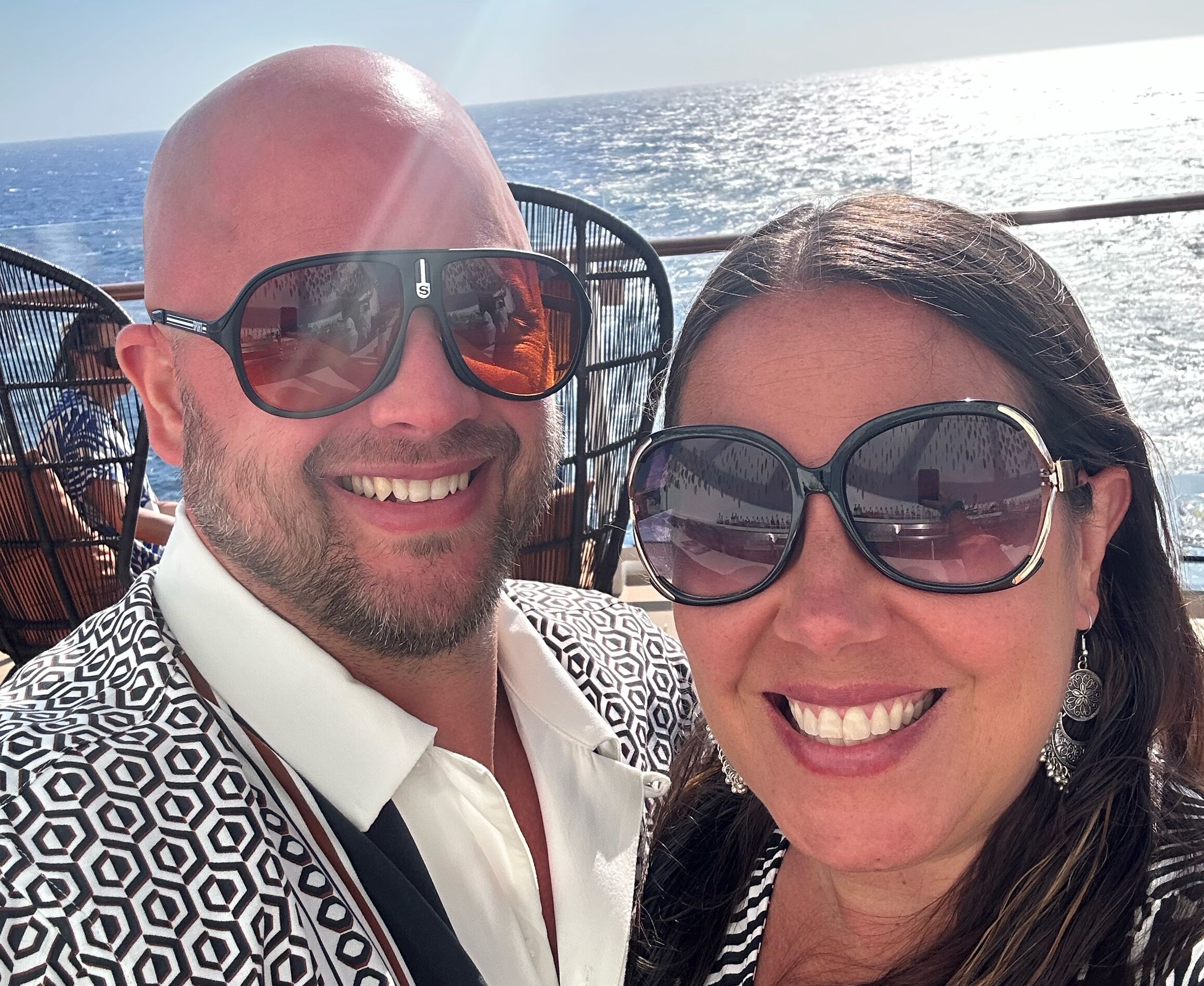 Picture of How we met…