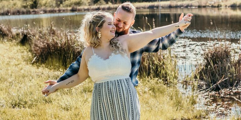 Katlyn & Brian Home Page Banner