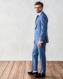 The Black Tux Light Blue Shawl Tuxedo Blue Tuxedo - thumbnail - 5