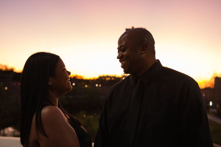 Leiah & Jameche Home Page Banner