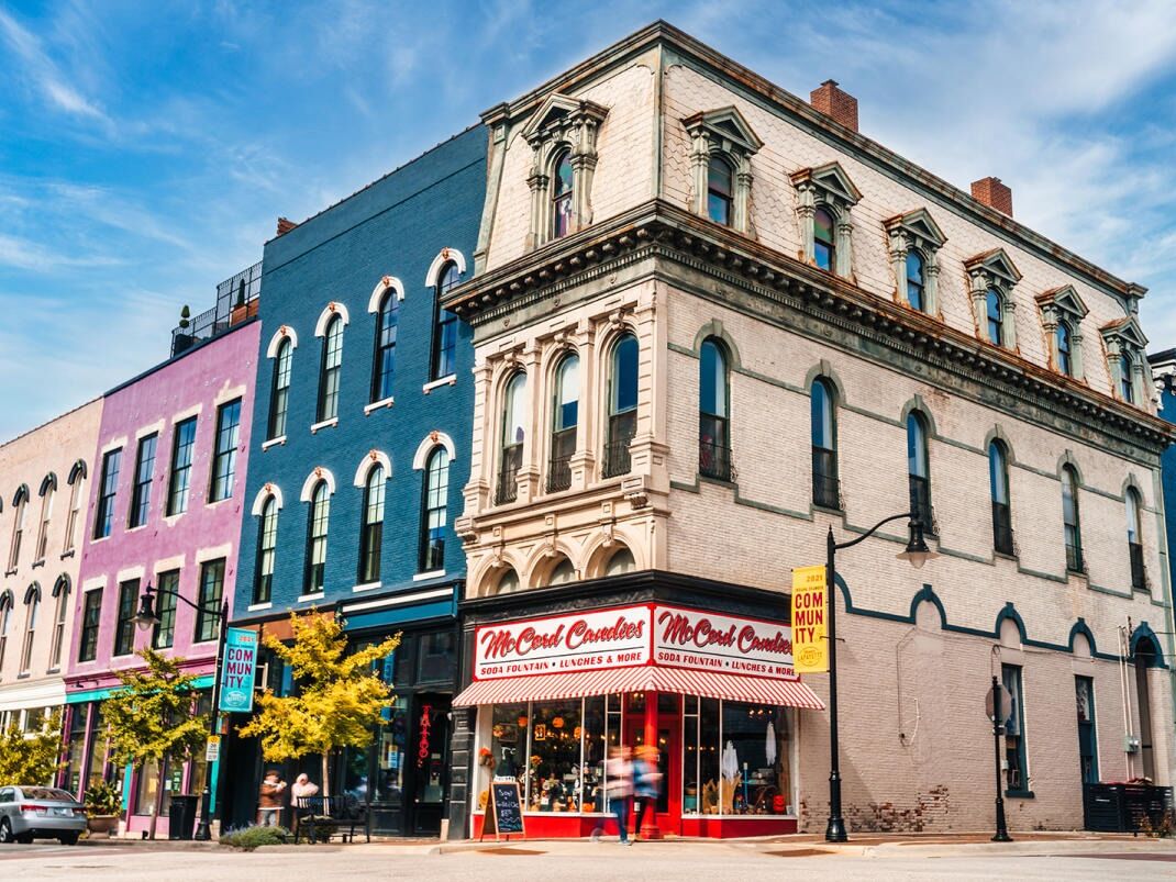 Picture of Downtown Lafayette