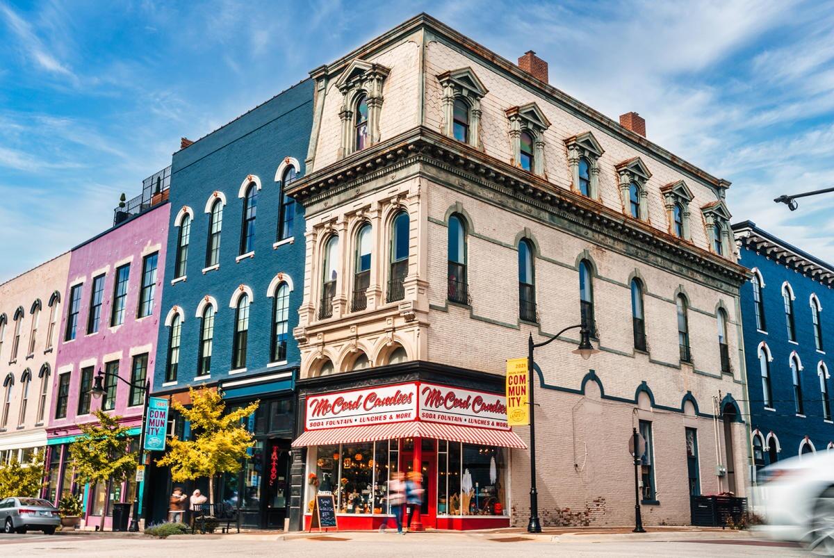 Picture of Downtown Lafayette