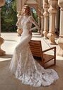 PRONOVIAS LOIRE Mermaid Wedding Dress - thumbnail - 1