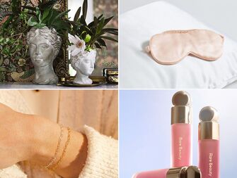 Collage of gifts for girlfriends