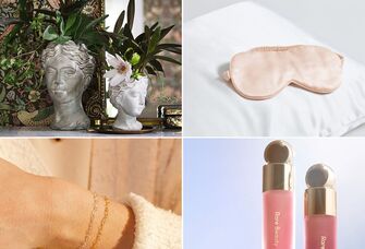 Collage of gifts for girlfriends