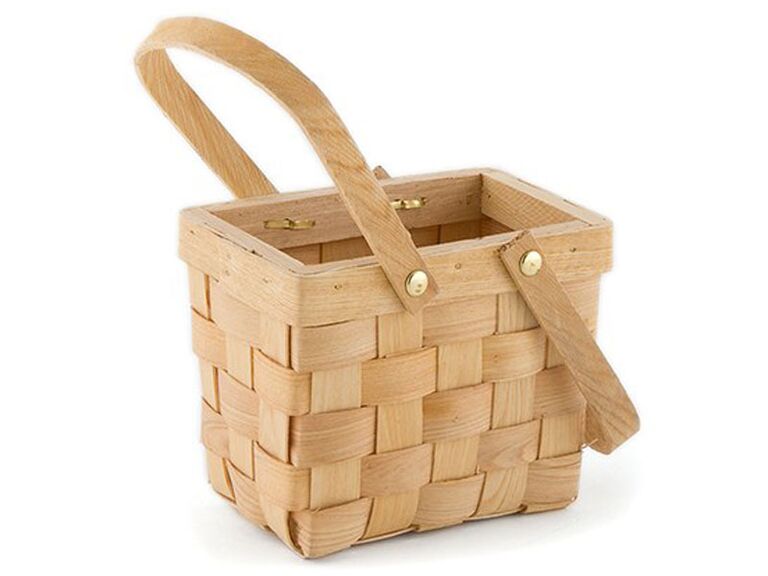 picnic flower girl basket
