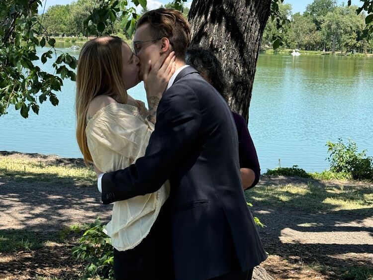 Picture of André and Bianca Get Married...Again!