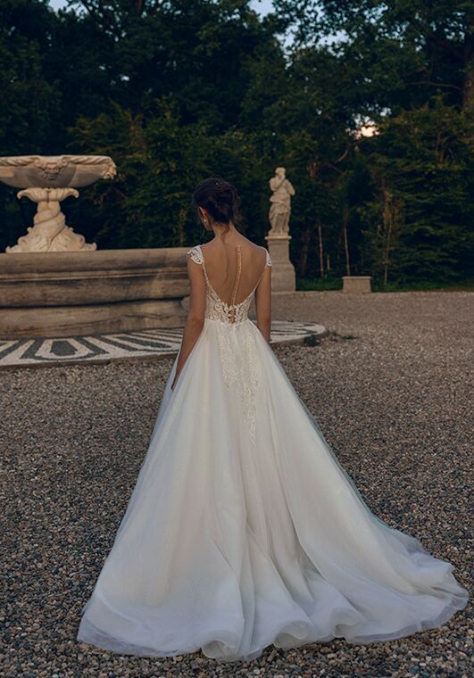Endless Love collection by Ricca Sposa Diyana 24-027(2) Ball Gown Wedding Dress - 3
