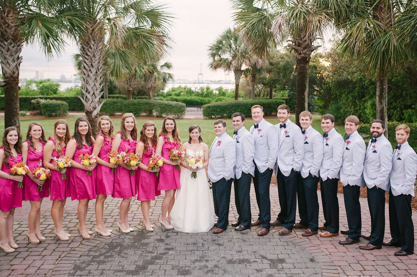 seersucker bridesmaid dresses Emilia Wickstead main image 0