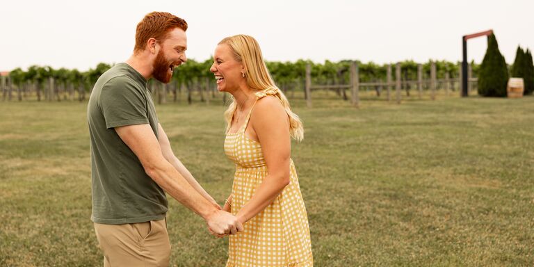 John Michael & Caitlin Home Page Banner