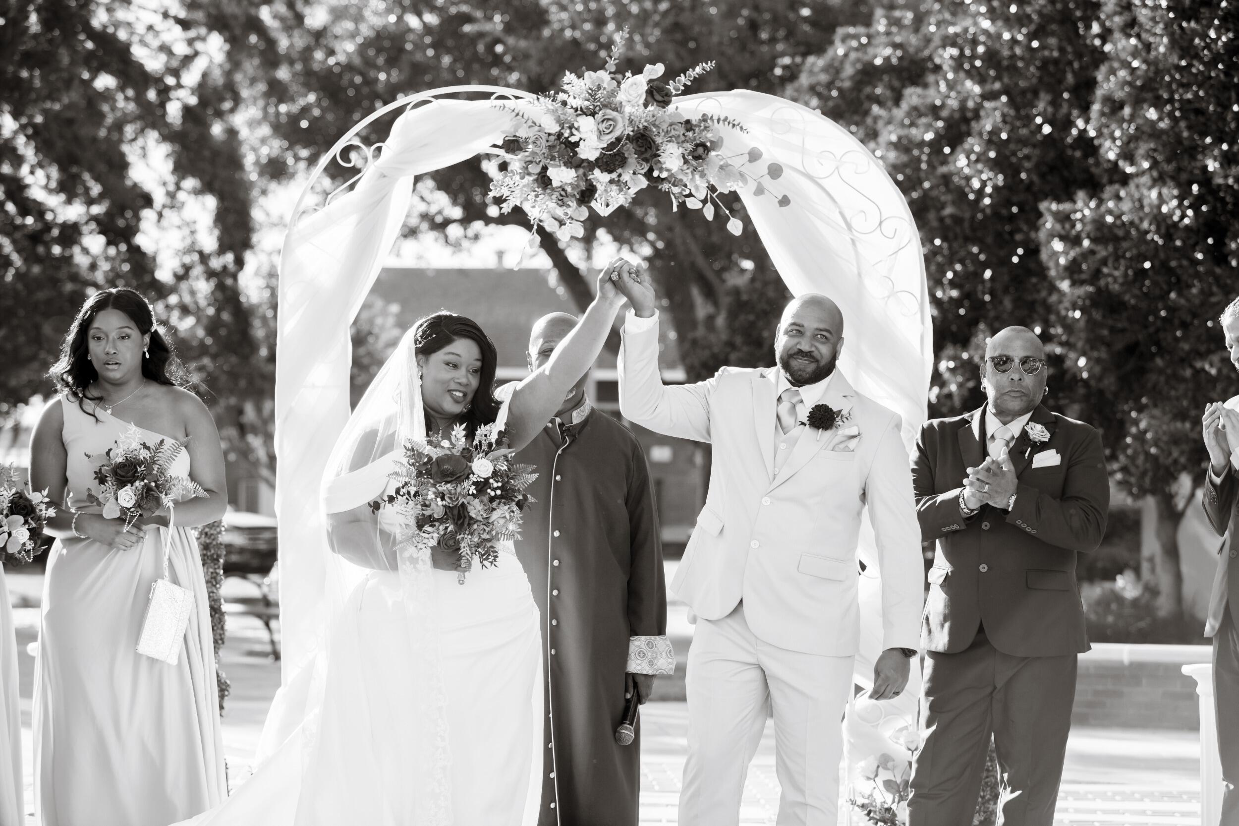 We Did!!! Wedding Day
