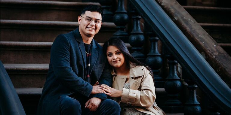 Beatriz & Joel Home Page Banner