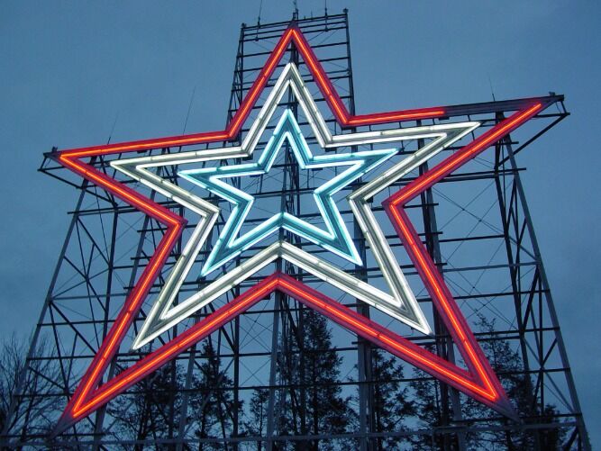 Picture of Mill Mountain Star