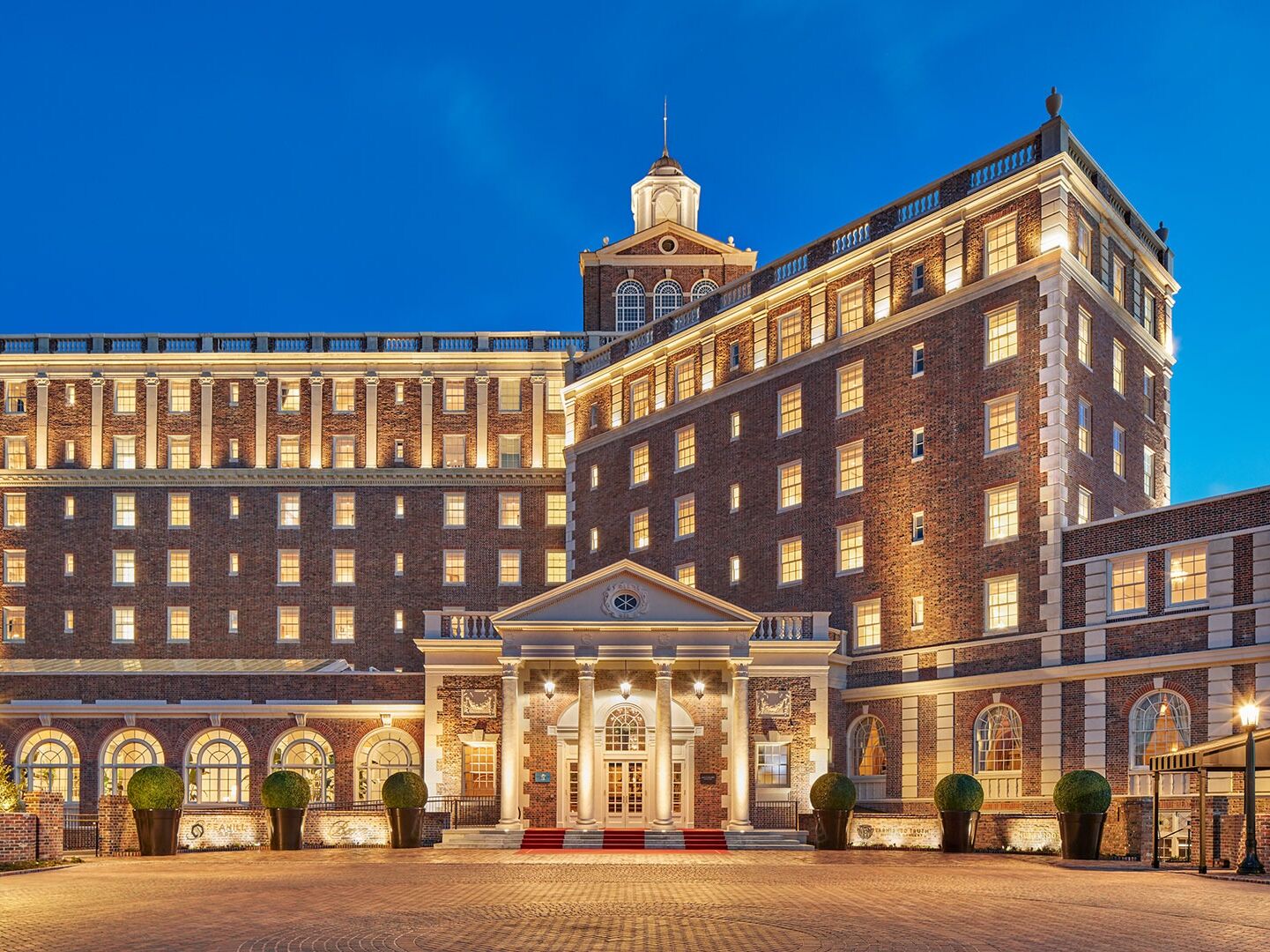 Picture of The Historic Cavalier Hotel