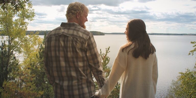Hunter & Jena Home Page Banner