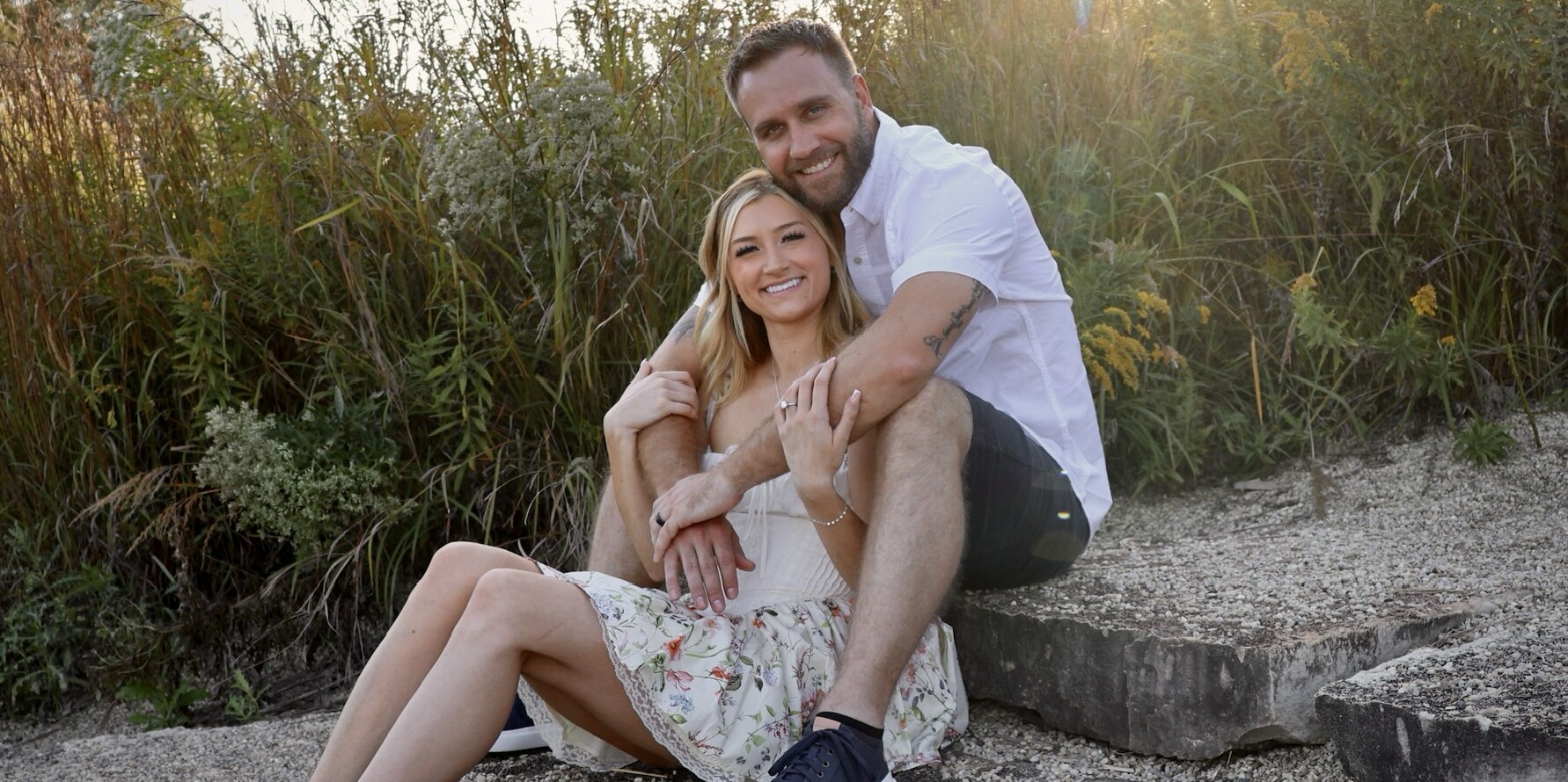 Angela & Brian Home Page Banner