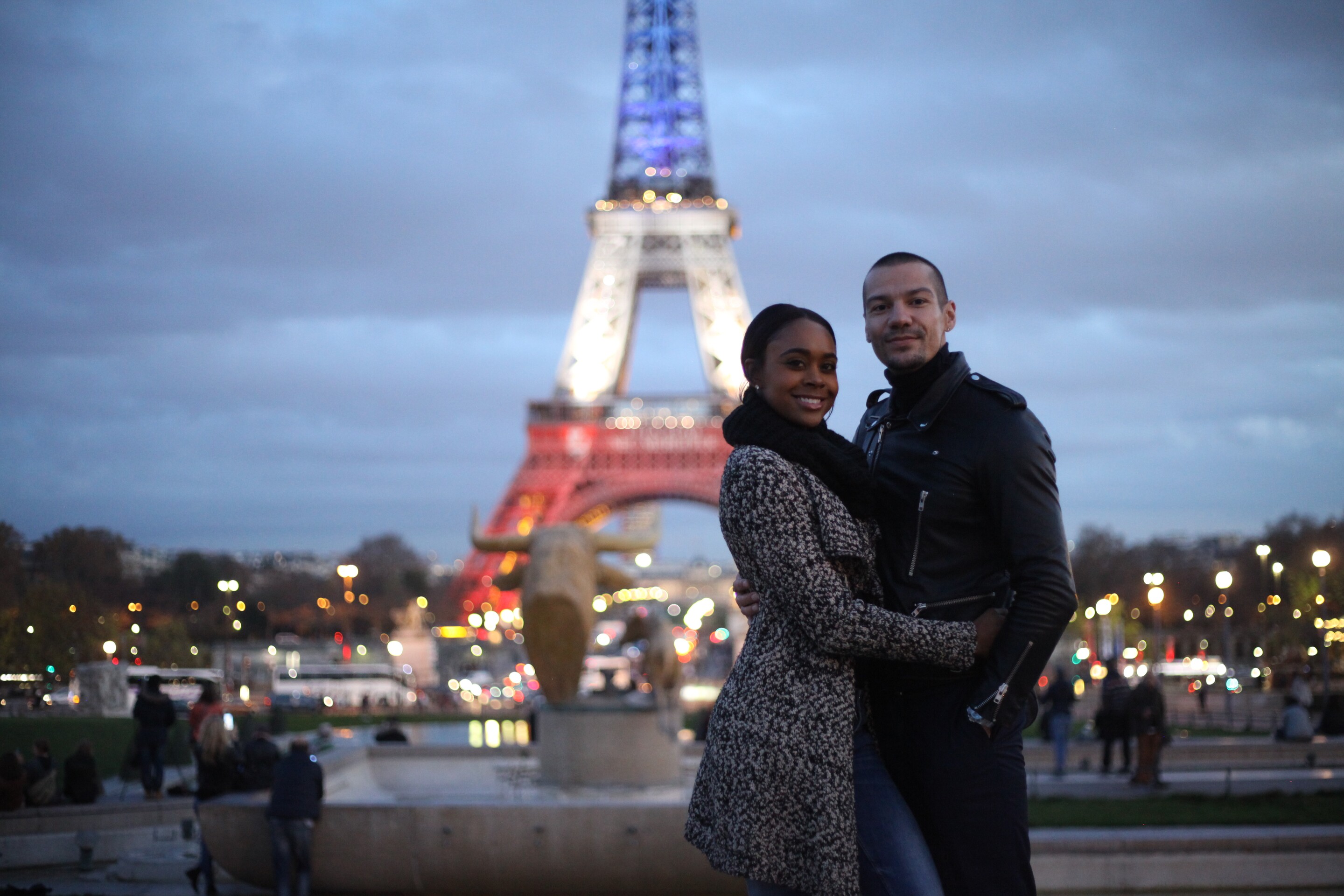 Raquel & Edouard Home Page Banner