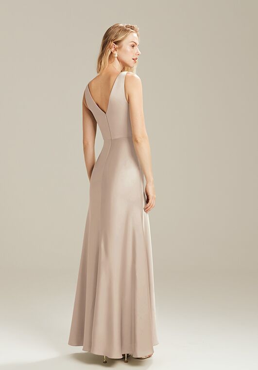 AW Bridal AW Giselle Dress Bateau Bridesmaid Dress - 3