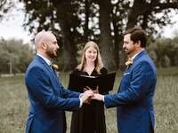 Same sex wedding ceremony