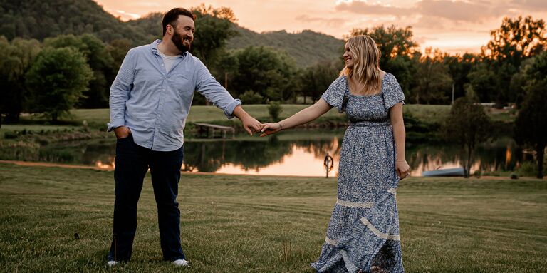 Rebecca & Colton Home Page Banner