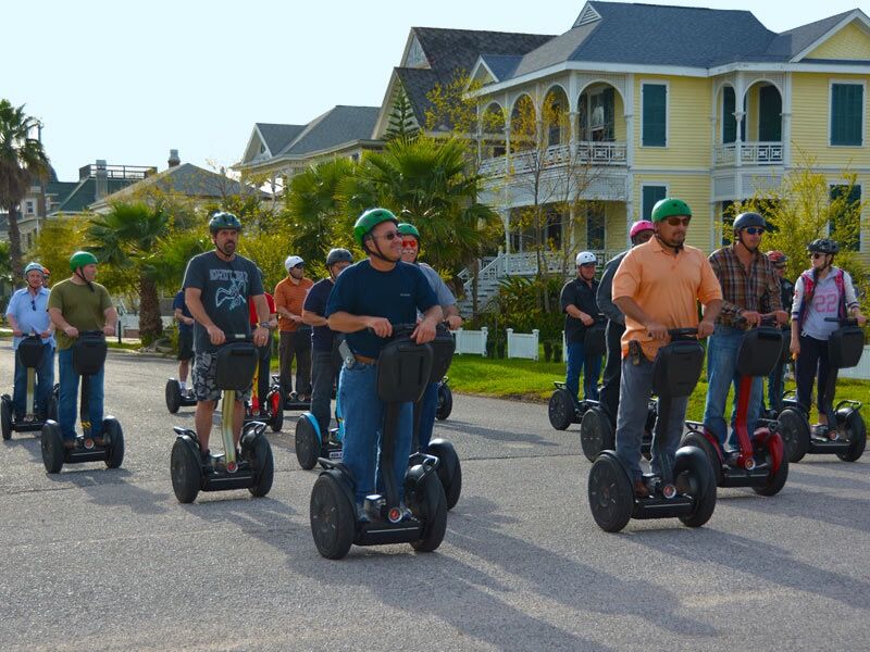Picture of Segcity Segway Galveston Tours
