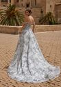 Moonlight Couture H1561 A-Line Wedding Dress - thumbnail - 2