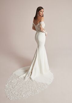 Justin Alexander Carmeline Wedding Dress
