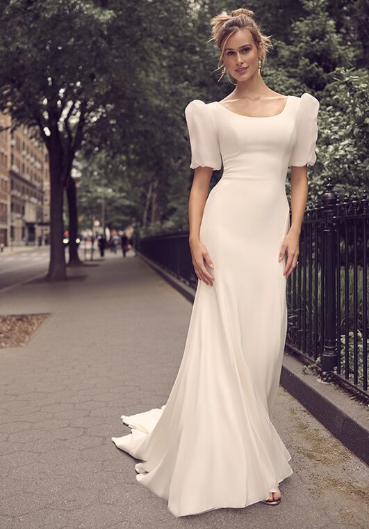 Maggie Sottero KASHLYNN Fit-and-Flare Wedding Dress - 3