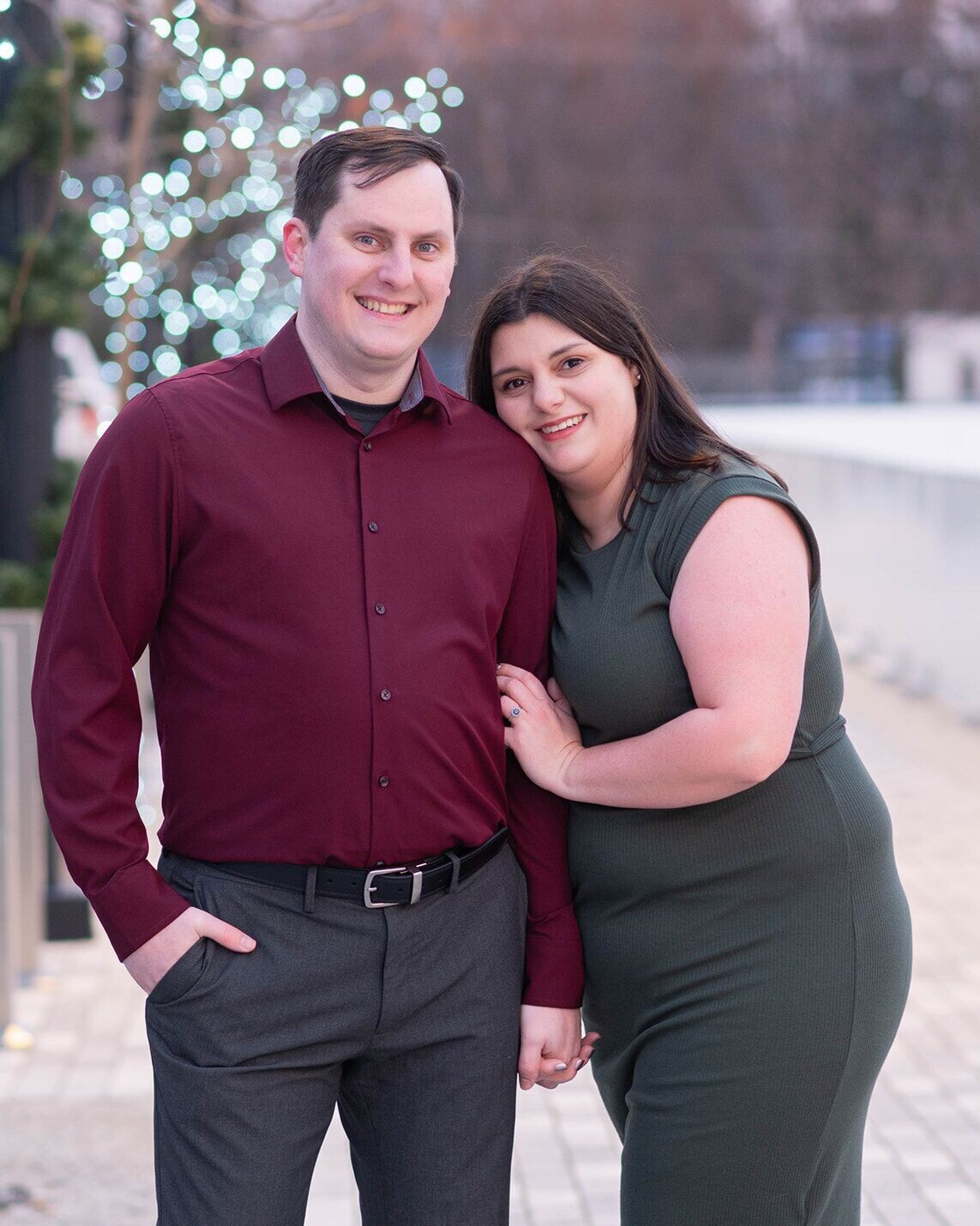 Lauren & Payton Home Page Banner